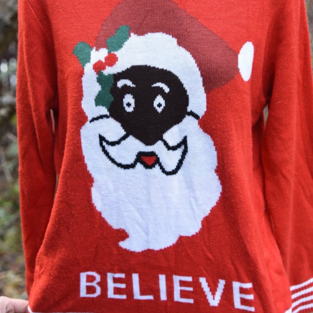 Santa Sweater